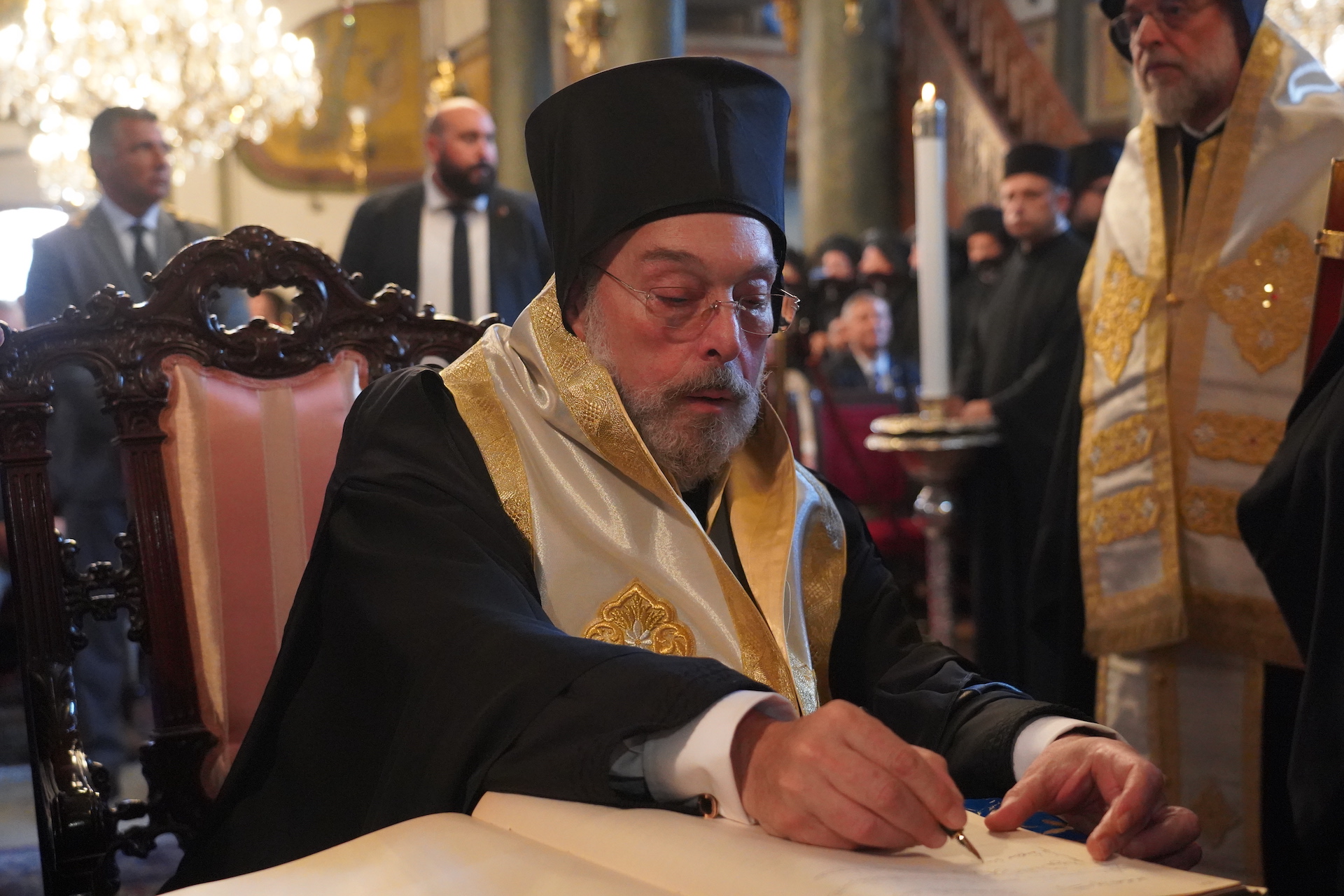 H εορτή της Ινδίκτου στo Oικουμενικό Πατριαρχείο