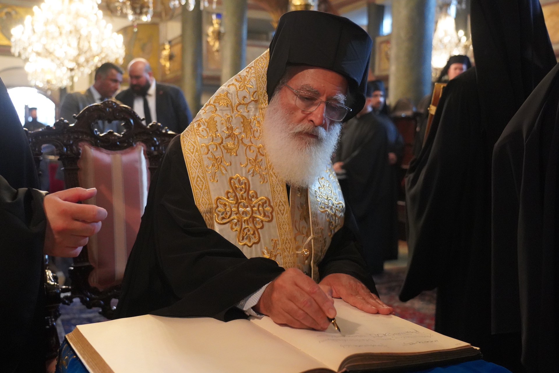 H εορτή της Ινδίκτου στo Oικουμενικό Πατριαρχείο