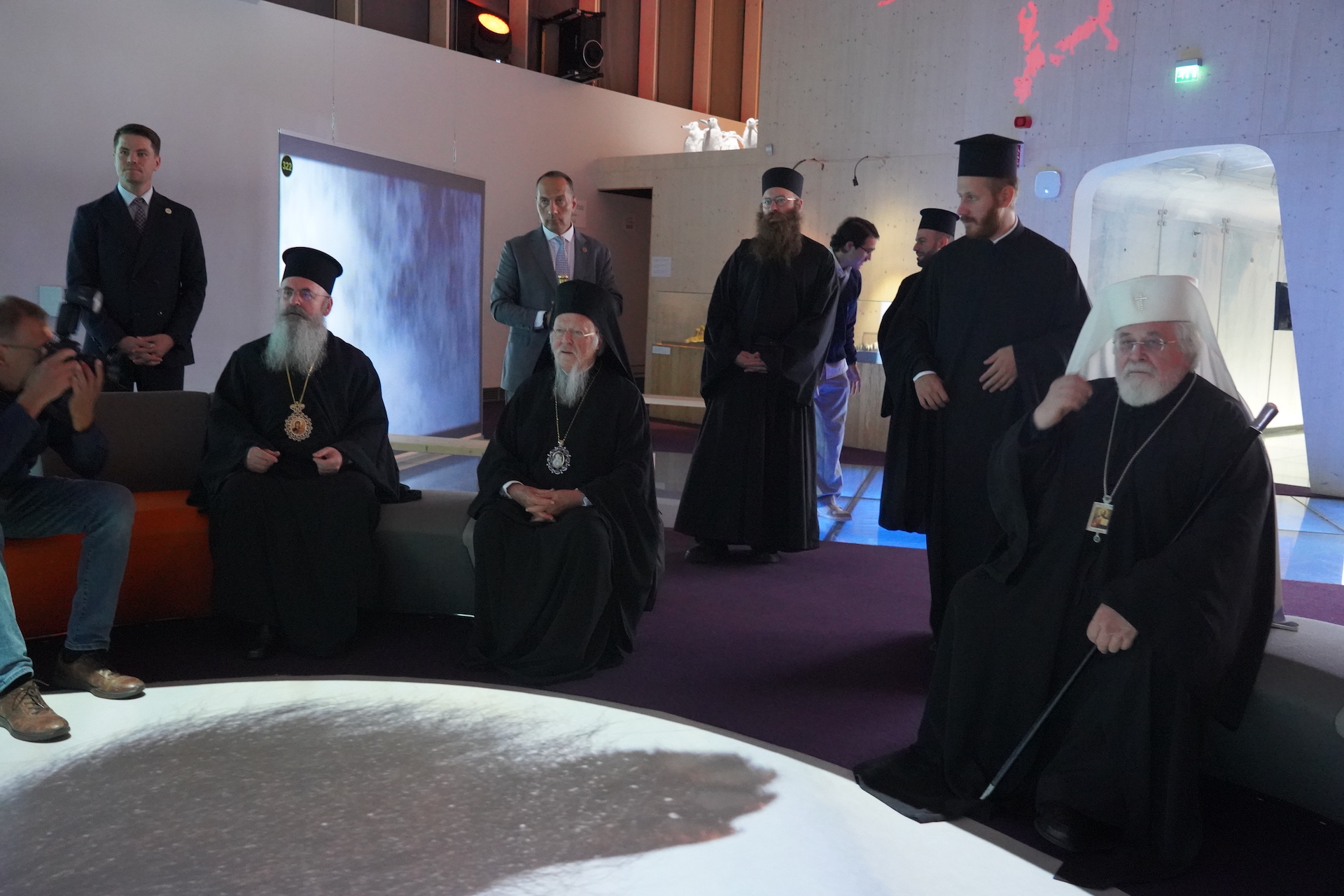 Οικουμενικός Πατριάρχης: Οι περιβαλλοντικές προκλήσεις που αντιμετωπίζουμε σήμερα είναι άνευ προηγουμένου