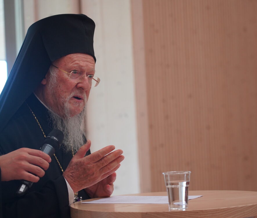 Οικουμενικός Πατριάρχης: Οι περιβαλλοντικές προκλήσεις που αντιμετωπίζουμε σήμερα είναι άνευ προηγουμένου