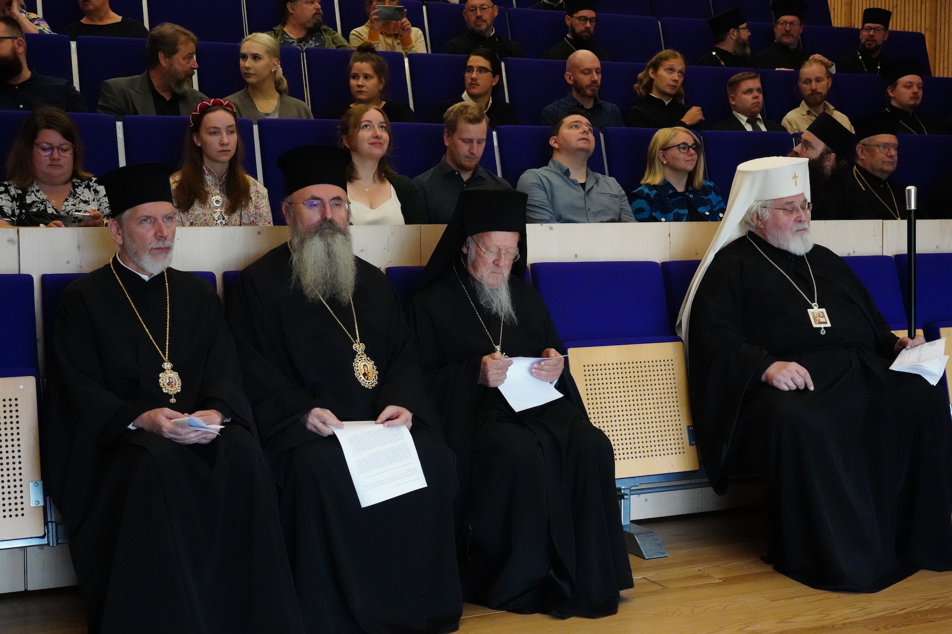Οικουμενικός Πατριάρχης: Οι περιβαλλοντικές προκλήσεις που αντιμετωπίζουμε σήμερα είναι άνευ προηγουμένου
