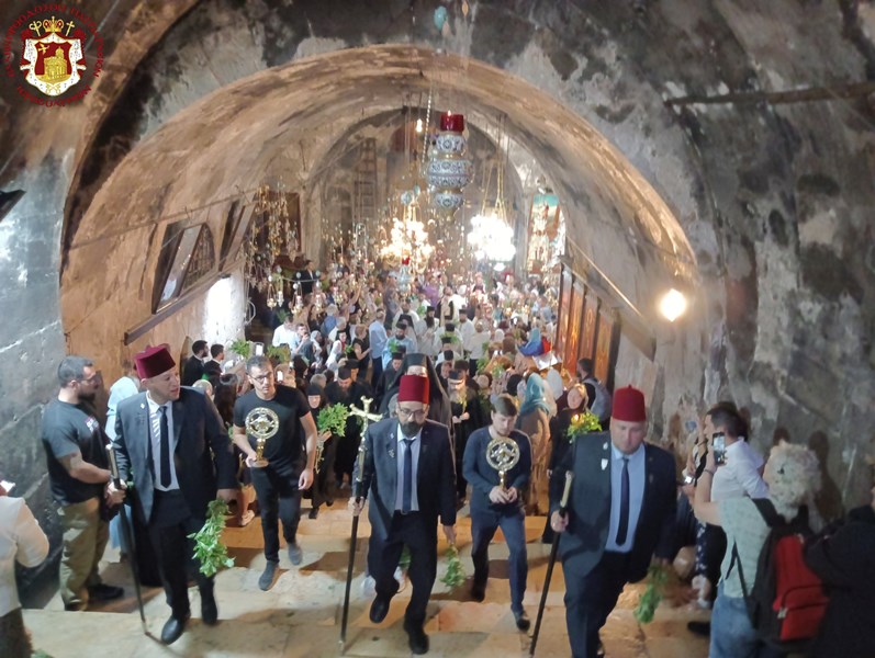 Απόδοση της εορτής της Κοιμήσεως της Θεοτόκου και η άνοδος της Εικόνας της στη Γεσθημανή 