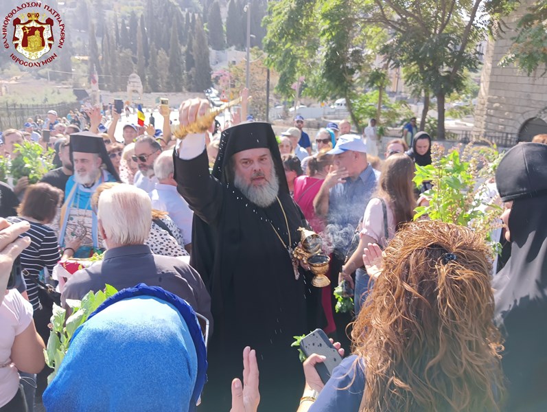 Απόδοση της εορτής της Κοιμήσεως της Θεοτόκου και η άνοδος της Εικόνας της στη Γεσθημανή 