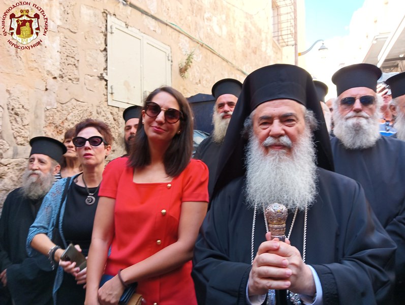 Απόδοση της εορτής της Κοιμήσεως της Θεοτόκου και η άνοδος της Εικόνας της στη Γεσθημανή 