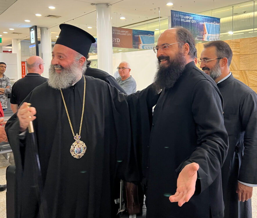 Αφίχθηκαν οι εξ Ελλάδος Αρχιερείς - Θα παρευρεθούν στην Κληρικολαϊκή Συνέλευση της Ι. Αρχιεπισκοπής Αυστραλίας