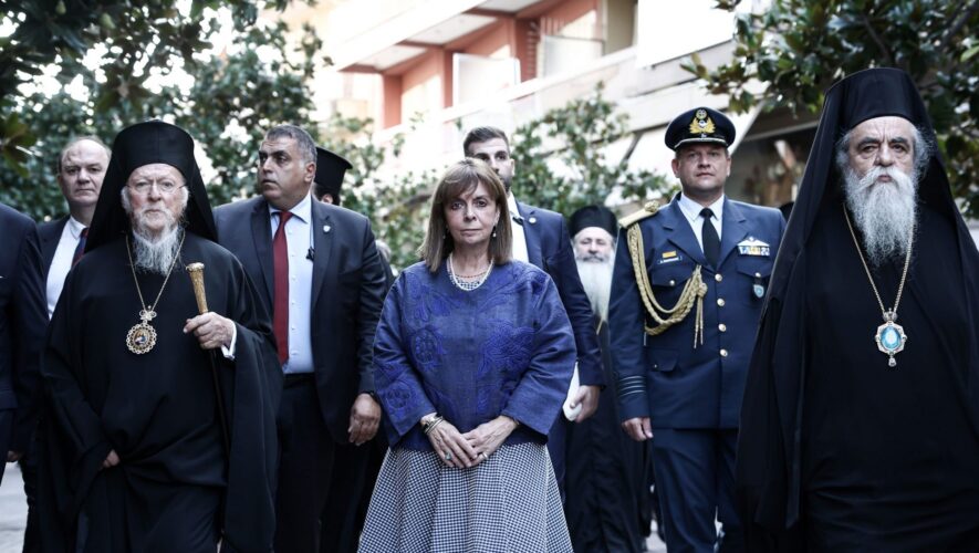 Επίτιμη Δημότης Ανδραβίδας-Κυλλήνης ανακηρύχθηκε η Πρόεδρος της Δημοκρατίας Κατερίνα Σακελλαροπούλου