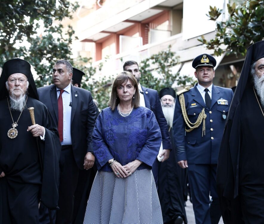 Επίτιμη Δημότης Ανδραβίδας-Κυλλήνης ανακηρύχθηκε η Πρόεδρος της Δημοκρατίας Κατερίνα Σακελλαροπούλου