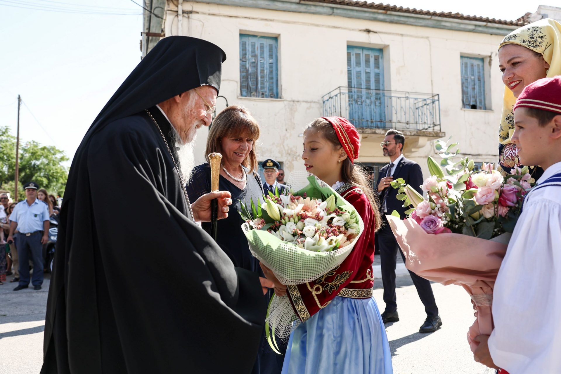 Επίτιμη Δημότης Ανδραβίδας-Κυλλήνης ανακηρύχθηκε η Πρόεδρος της Δημοκρατίας Κατερίνα Σακελλαροπούλου 