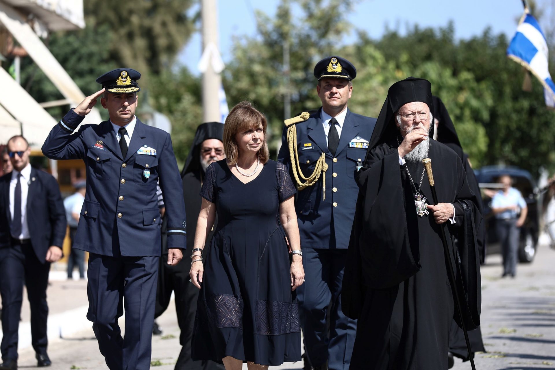 Επίτιμη Δημότης Ανδραβίδας-Κυλλήνης ανακηρύχθηκε η Πρόεδρος της Δημοκρατίας Κατερίνα Σακελλαροπούλου 