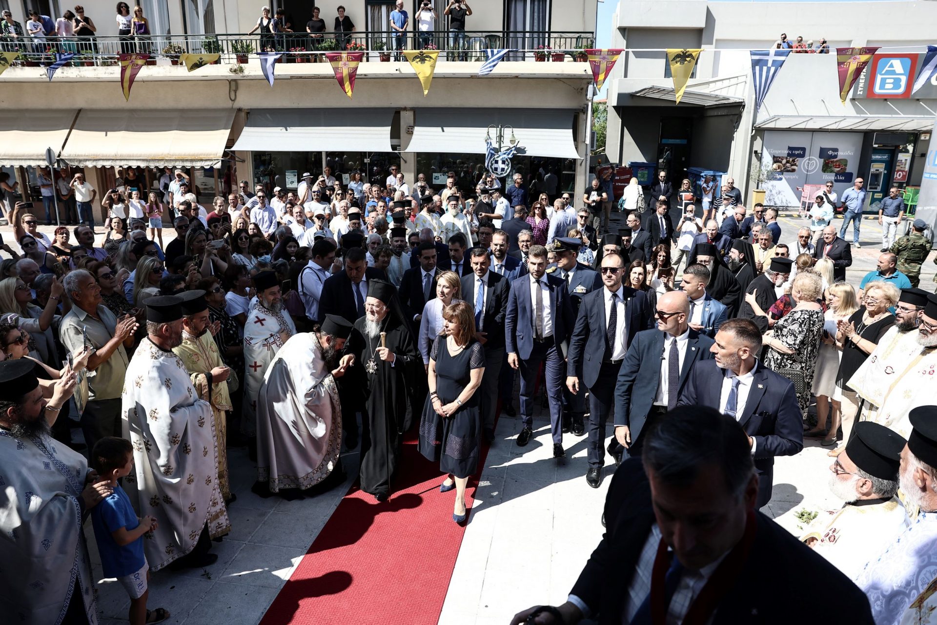 Επίτιμη Δημότης Ανδραβίδας-Κυλλήνης ανακηρύχθηκε η Πρόεδρος της Δημοκρατίας Κατερίνα Σακελλαροπούλου 
