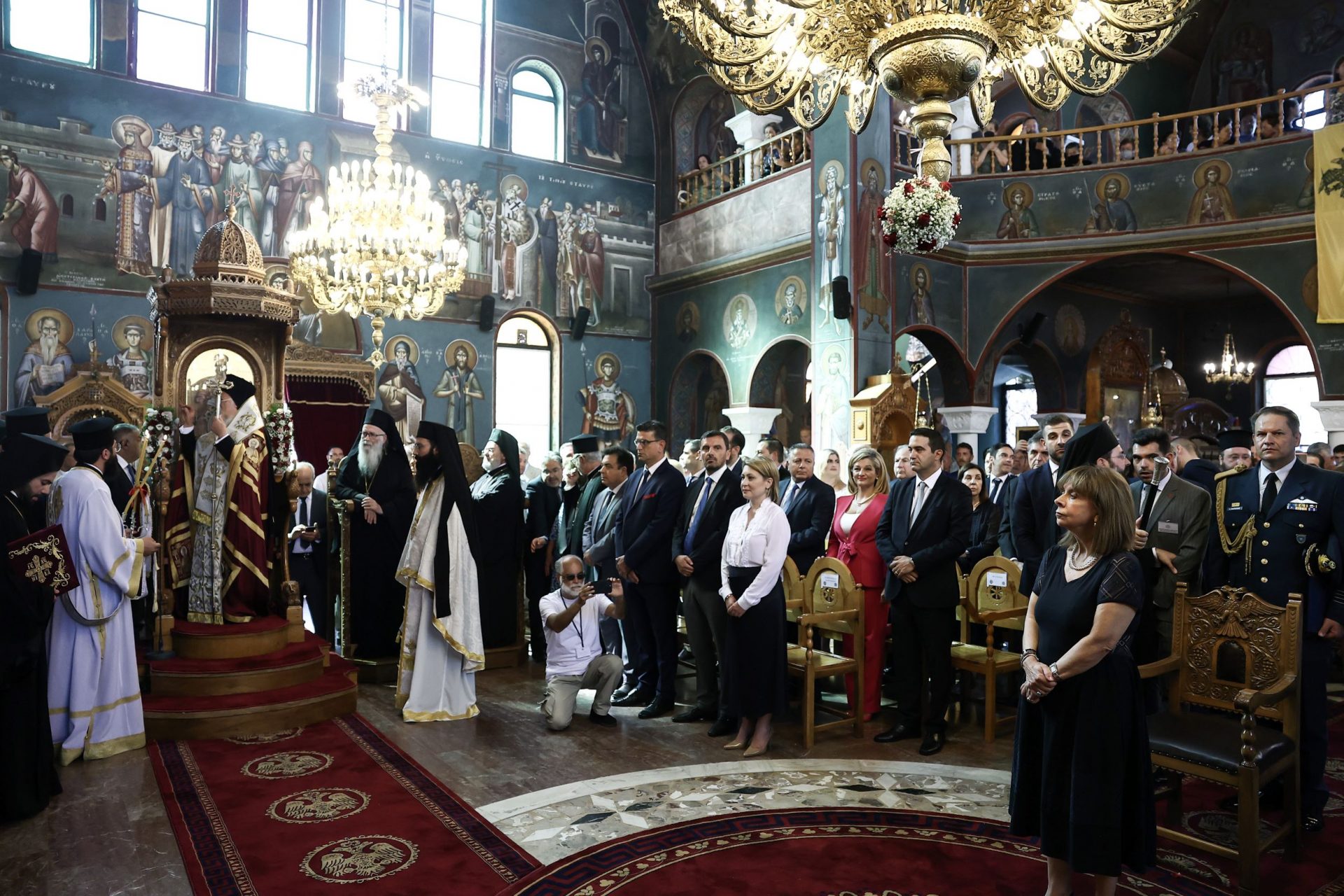 Επίτιμη Δημότης Ανδραβίδας-Κυλλήνης ανακηρύχθηκε η Πρόεδρος της Δημοκρατίας Κατερίνα Σακελλαροπούλου 