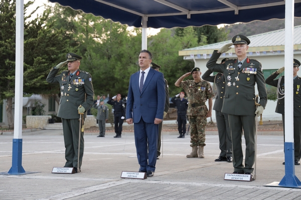 Ημερήσια διαταγή παραδίδοντος Α/ΓΕΕΦ κατά την τελετή παράδοσης - παραλαβής της ηγεσίας της ΕΦ