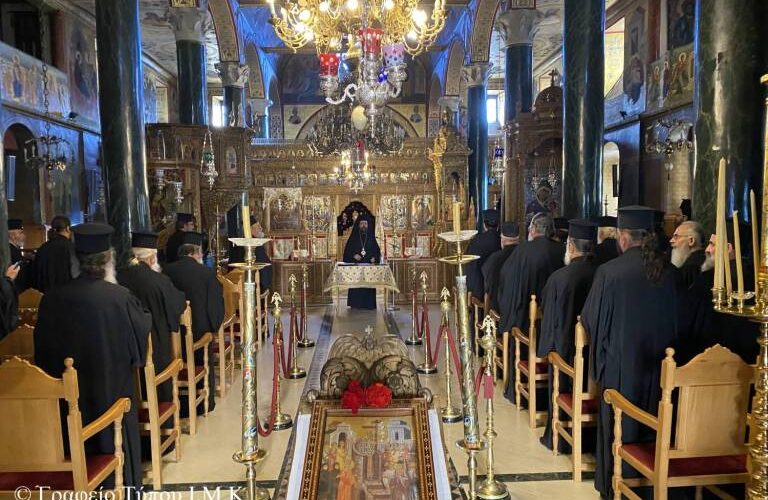 Ιερατική Σύναξη Σεπτεμβρίου στην Ι.Μ. Καστορίας