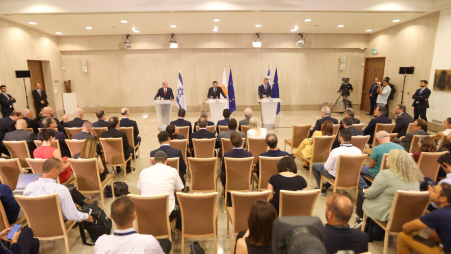 Κοινή δήλωση μετά την Τριμερή Σύνοδο Κορυφής Κύπρου, Ελλάδας, Ισραήλ