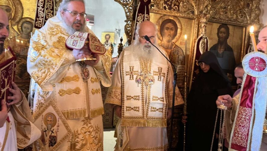 Λαμπρά εορτάστηκε η Θρονική εορτή της Ιεράς Μητρόπολεως Ταμασού
