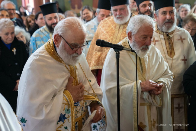 Λαμπρός εορτασμός της Γεννήσεως της Θεοτόκου στην Παναγία Καμαριανή Μελβούρνης