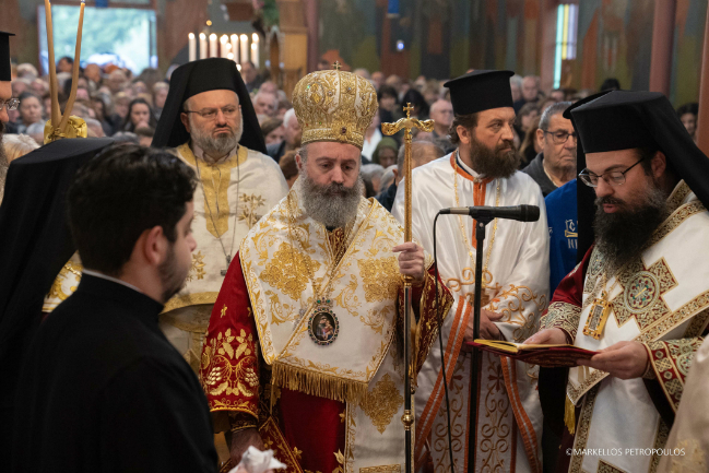 Λαμπρός εορτασμός της Γεννήσεως της Θεοτόκου στην Παναγία Καμαριανή Μελβούρνης