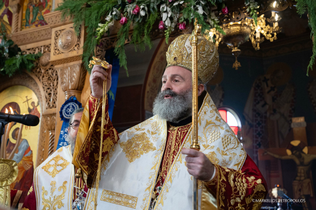 Λαμπρός εορτασμός της Γεννήσεως της Θεοτόκου στην Παναγία Καμαριανή Μελβούρνης