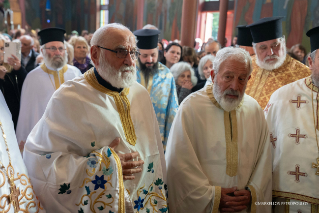 Λαμπρός εορτασμός της Γεννήσεως της Θεοτόκου στην Παναγία Καμαριανή Μελβούρνης
