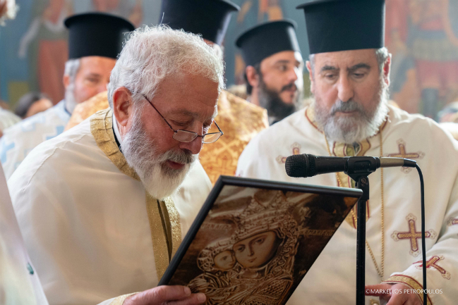 Λαμπρός εορτασμός της Γεννήσεως της Θεοτόκου στην Παναγία Καμαριανή Μελβούρνης