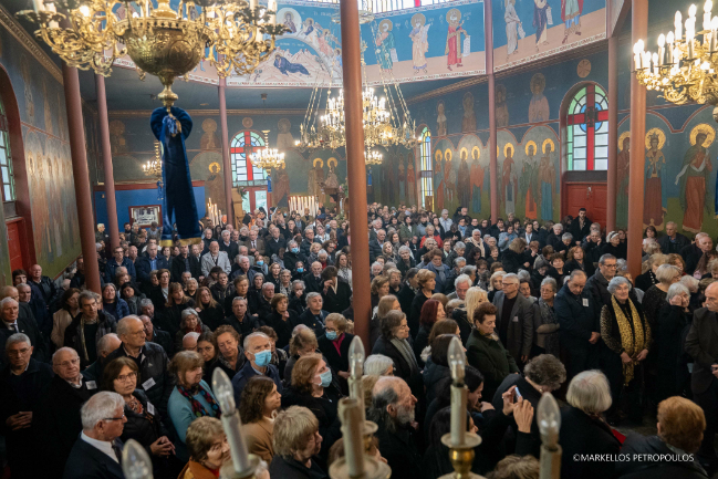 Λαμπρός εορτασμός της Γεννήσεως της Θεοτόκου στην Παναγία Καμαριανή Μελβούρνης
