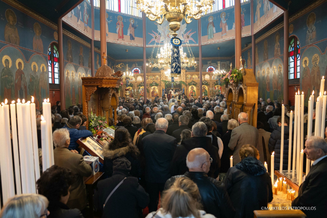 Λαμπρός εορτασμός της Γεννήσεως της Θεοτόκου στην Παναγία Καμαριανή Μελβούρνης