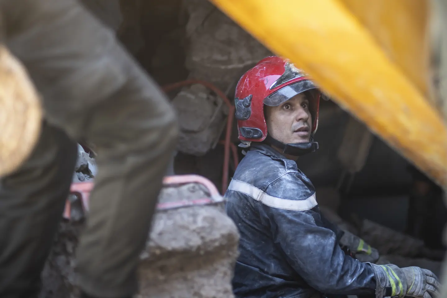 Μαρόκο Ισχυρός σεισμός με εκατοντάδες θύματα - Στους 820 ο αριθμός των νεκρών 2