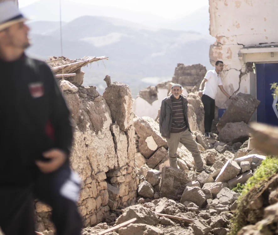 Μαρόκο: Ισχυρός σεισμός με εκατοντάδες θύματα - Στους 820 ο αριθμός των νεκρών