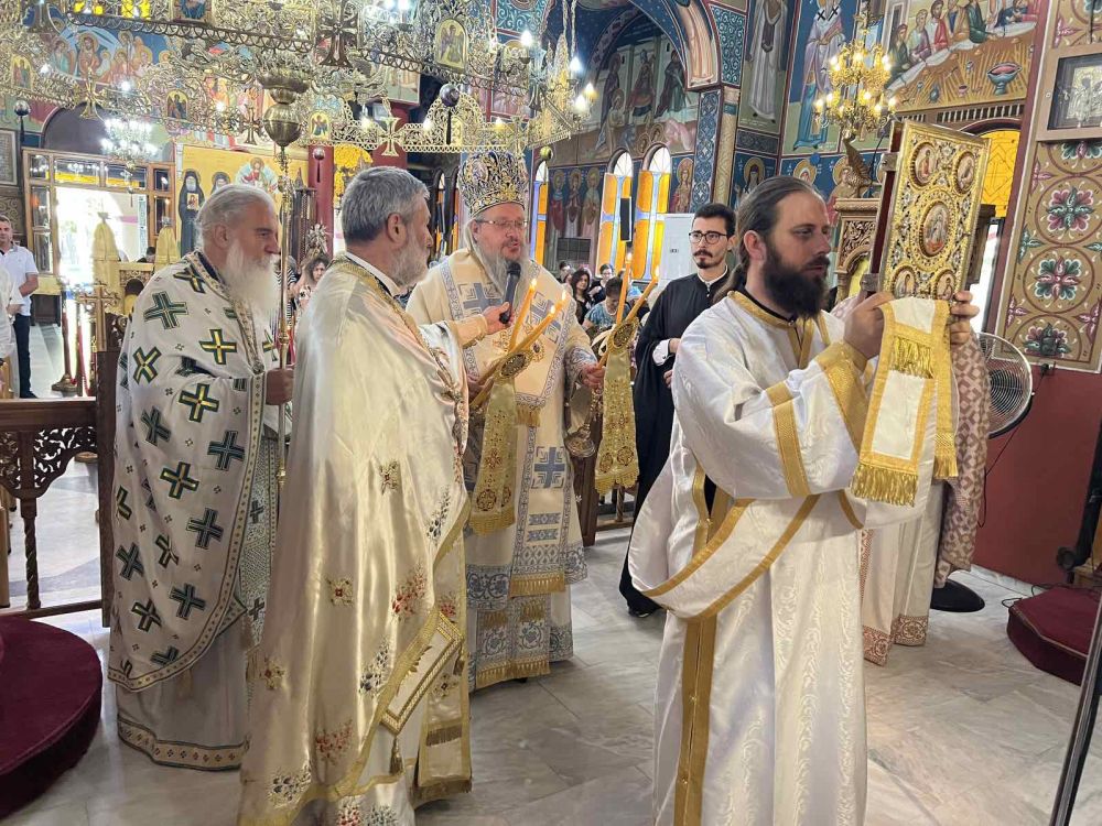 Μεγαλοπρεπώς εορτάστηκαν τα Ελευθέρια της Λάρισας