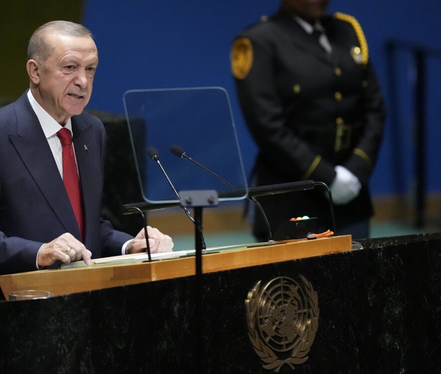 Μεσανατολικό και σχέσεις Τουρκίας-Ισραήλ κυριάρχησαν στις συνομιλίες Ερντογάν-Νετανιάχου
