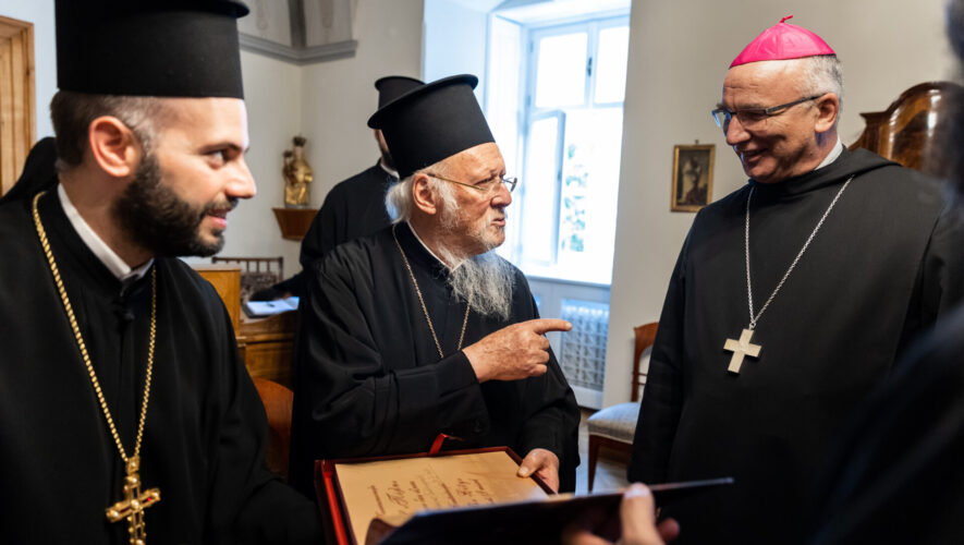Ο Οικουμενικός Πατριάρχης στην Ουγγαρία