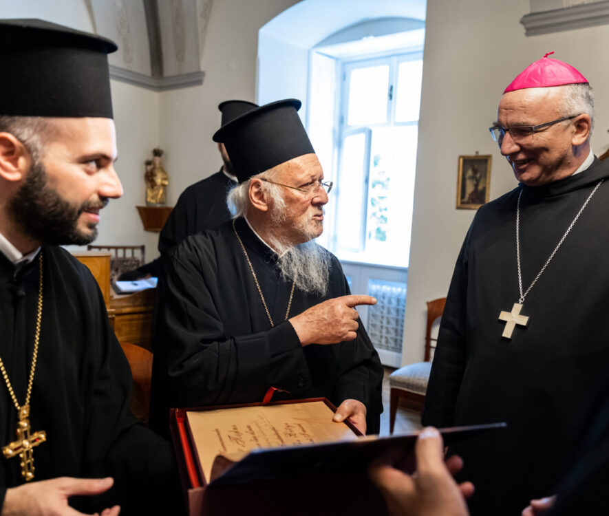 Ο Οικουμενικός Πατριάρχης στην Ουγγαρία