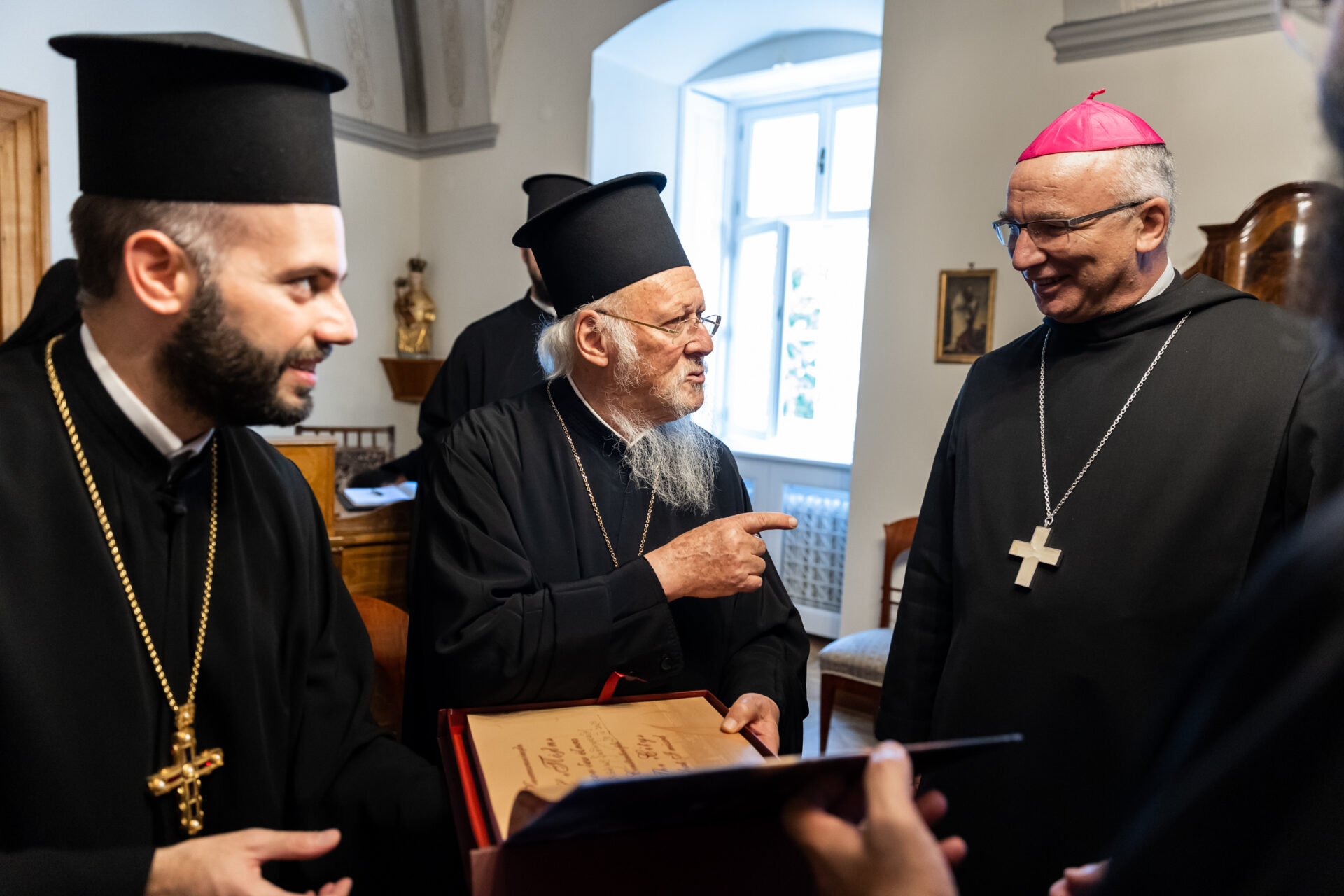 Ο Οικουμενικός Πατριάρχης στην Ουγγαρία