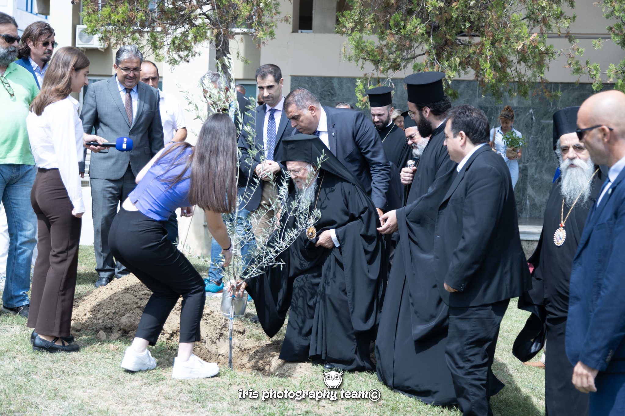 Ο Οικουμενικός Πατριάρχης στην ημερίδα για το περιβάλλον στον Πύργο Ηλείας