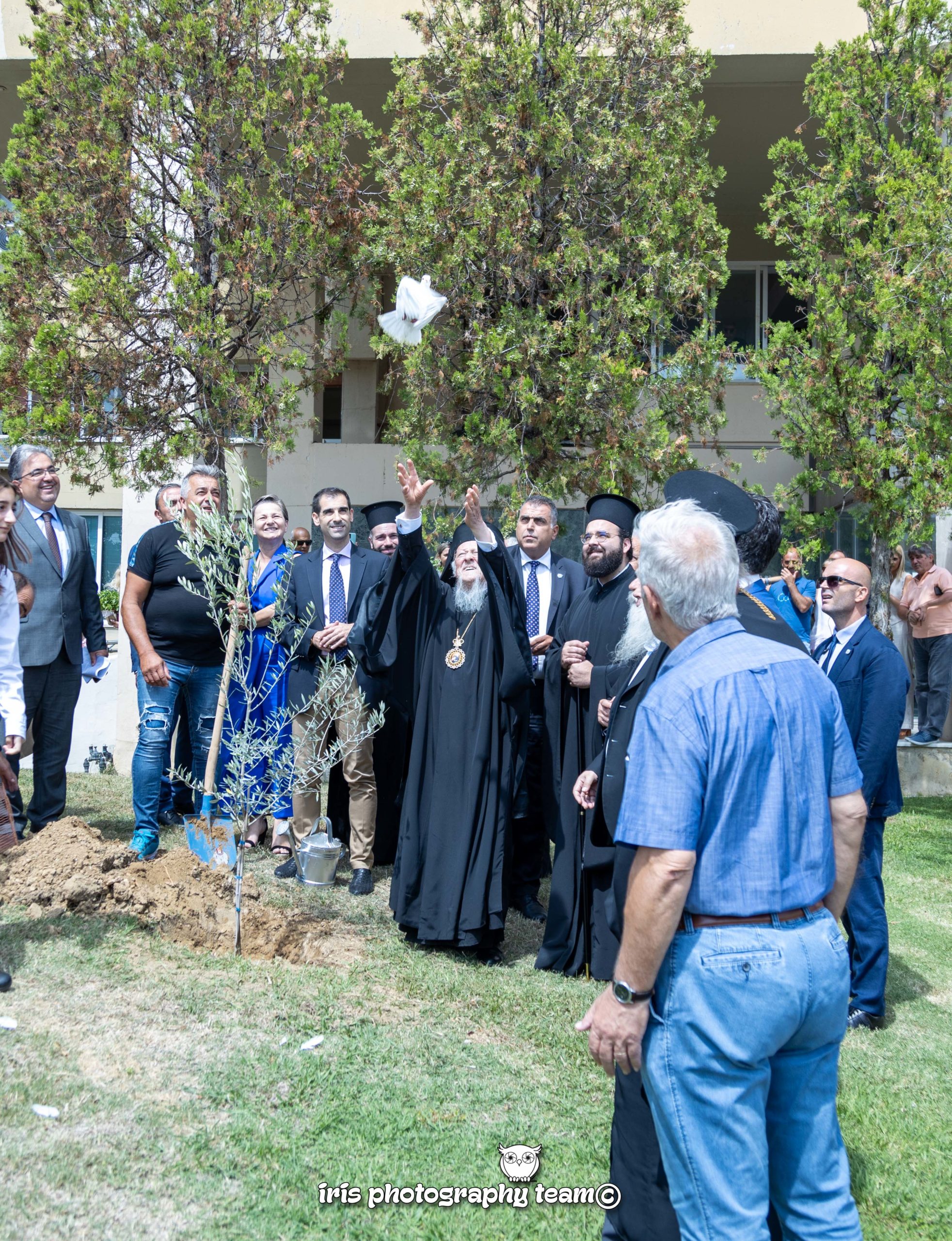 Ο Οικουμενικός Πατριάρχης στην ημερίδα για το περιβάλλον στον Πύργο Ηλείας
