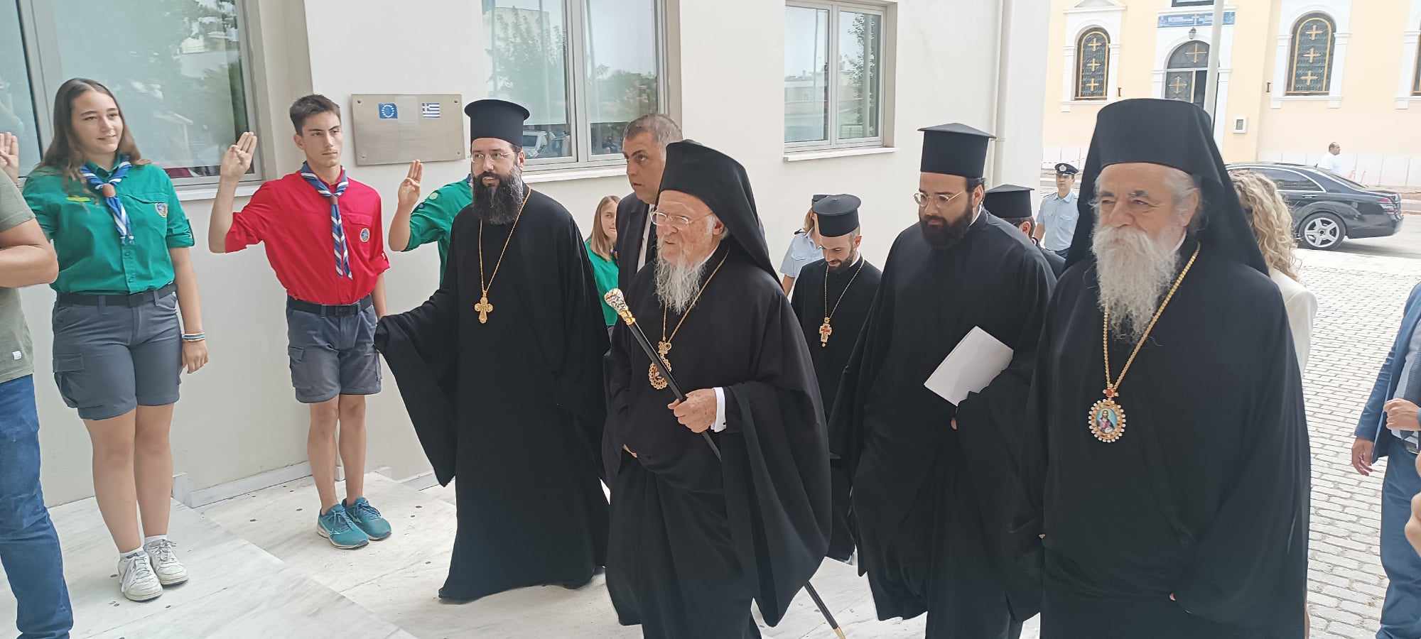 Ο Οικουμενικός Πατριάρχης στην ημερίδα για το περιβάλλον στον Πύργο Ηλείας