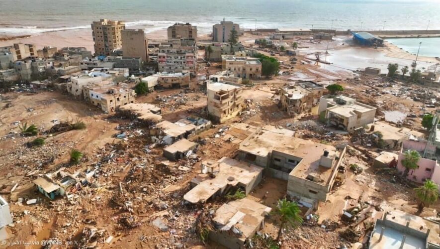 Οι πλημμύρες που προκάλεσε η καταιγίδα Daniel στην ανατολική Λιβύη κόστισε την ζωή σε χιλιάδες ανθρώπους