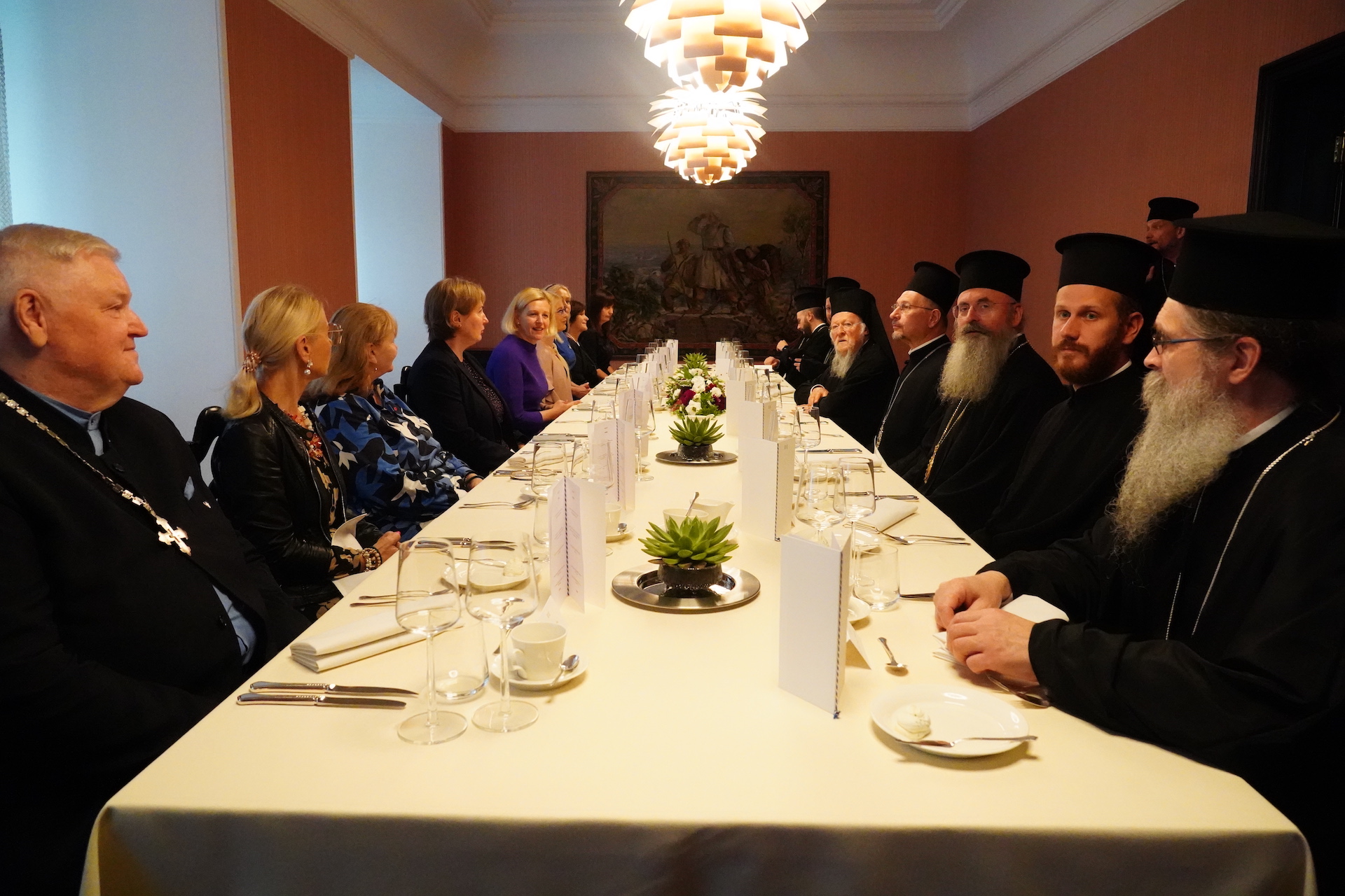 Οικουμενικός - Εσθονία Πλούσιο το πρόγραμμα της δεύτερης ημέρας του Πατριάρχη Βαρθολομαίου στο Ταλλίν 14