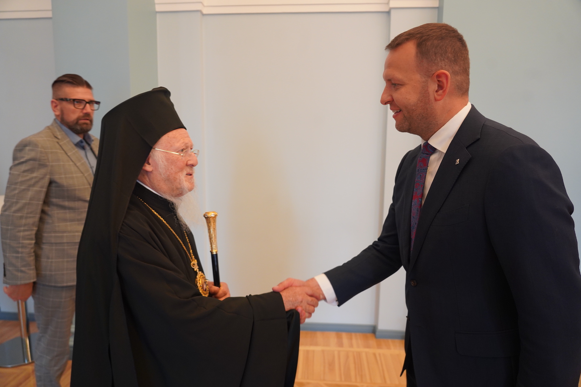 Οικουμενικός - Εσθονία Πλούσιο το πρόγραμμα της δεύτερης ημέρας του Πατριάρχη Βαρθολομαίου στο Ταλλίν 14