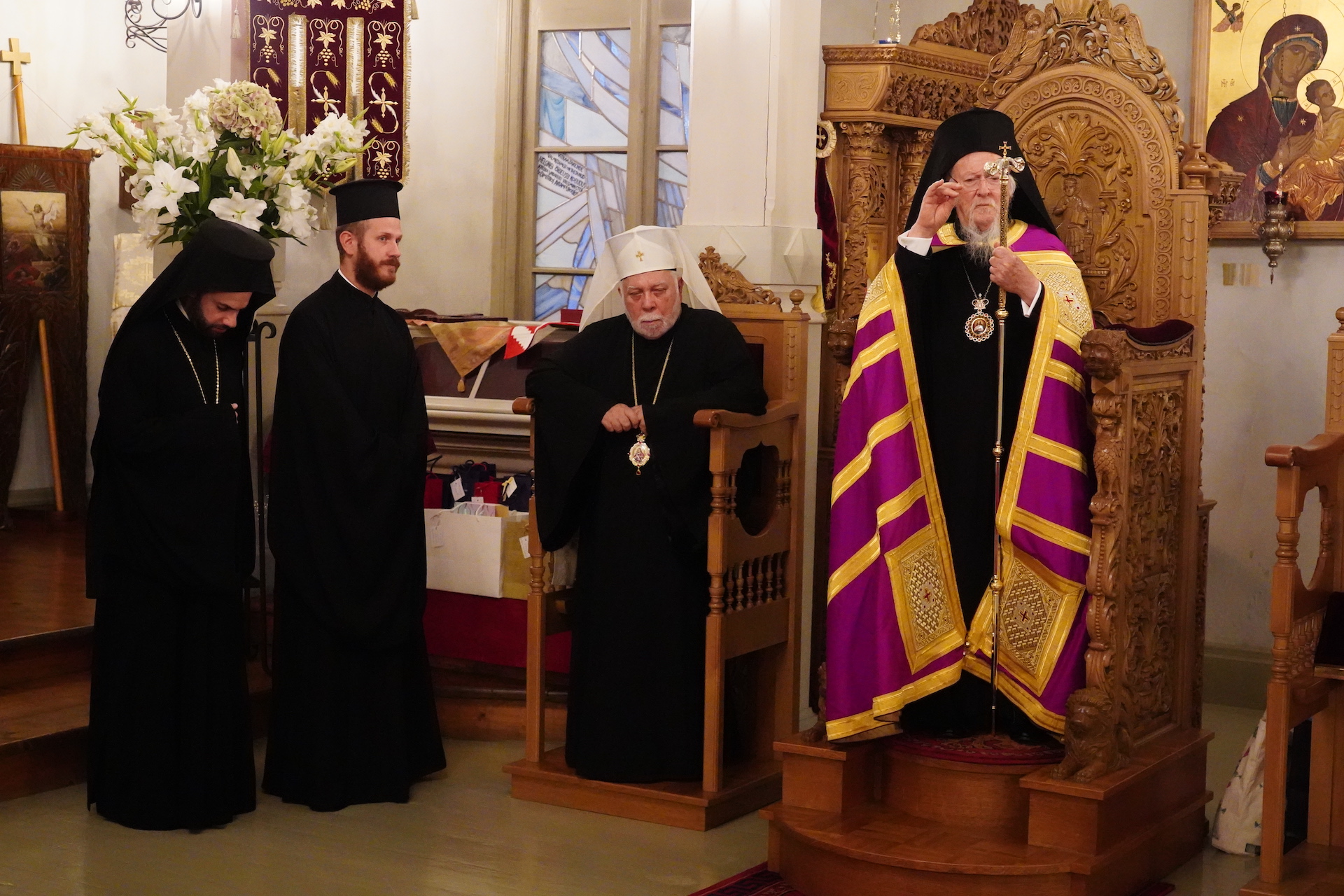 Οικουμενικός - Εσθονία Πλούσιο το πρόγραμμα της δεύτερης ημέρας του Πατριάρχη Βαρθολομαίου στο Ταλλίν