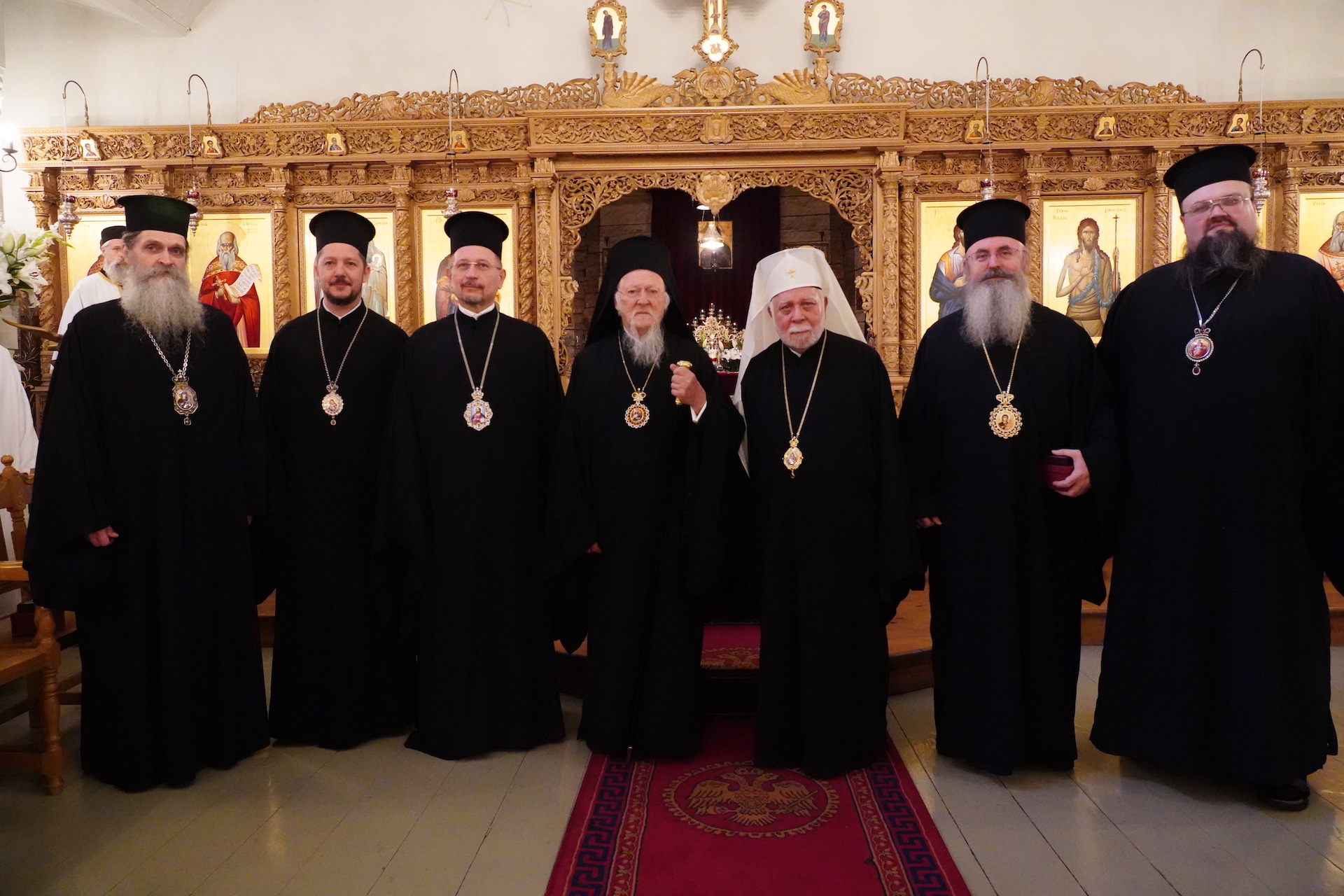 Οικουμενικός - Εσθονία Πλούσιο το πρόγραμμα της δεύτερης ημέρας του Πατριάρχη Βαρθολομαίου στο Ταλλίν