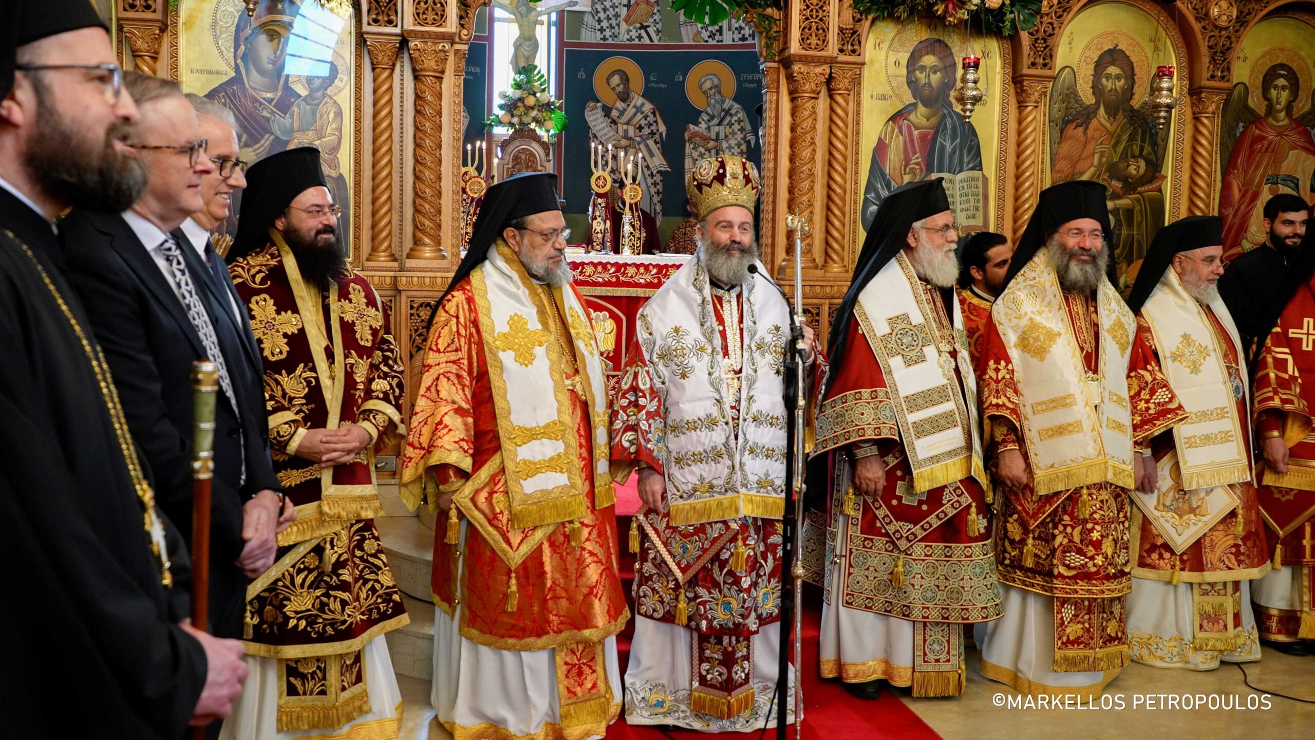 Πολυαρχιερατικό Συλλείτουργο επί τη λήξει της 12ης Κληρικολαϊκης Συνελεύσεως