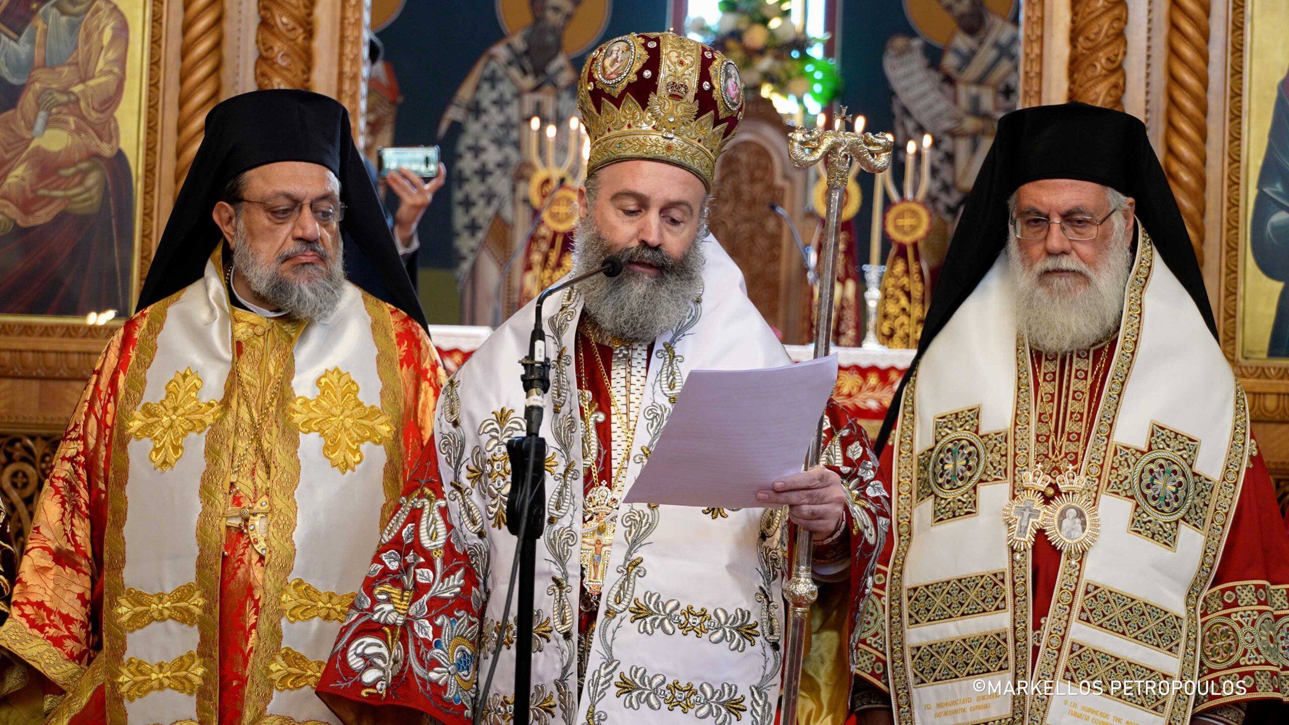 Πολυαρχιερατικό Συλλείτουργο επί τη λήξει της 12ης Κληρικολαϊκης Συνελεύσεως