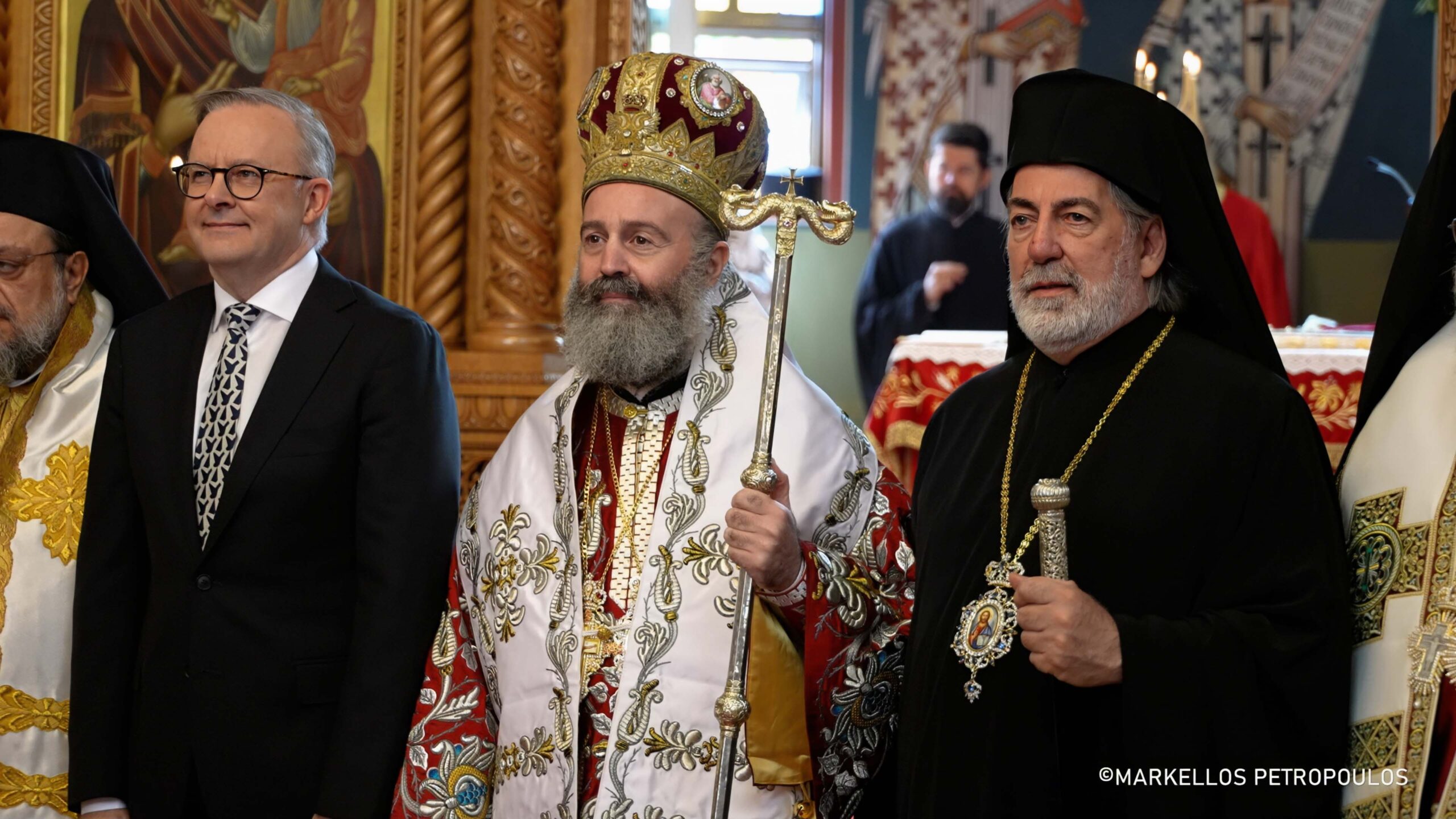 Πολυαρχιερατικό Συλλείτουργο επί τη λήξει της 12ης Κληρικολαϊκης Συνελεύσεως