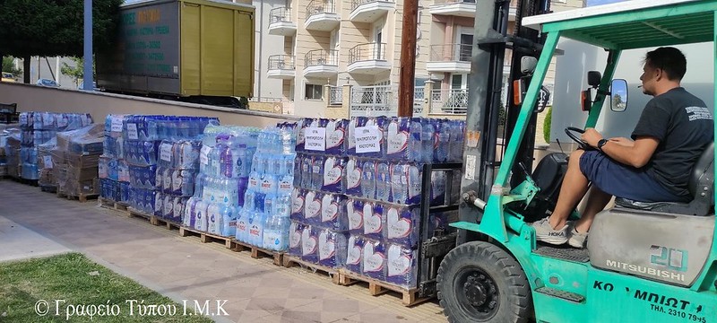 Σαράντα παλέτες με είδη πρώτης ανάγκης συγκέντρωσε η Μητρόπολη Καστορίας για τους πληγέντες της θεομηνίας