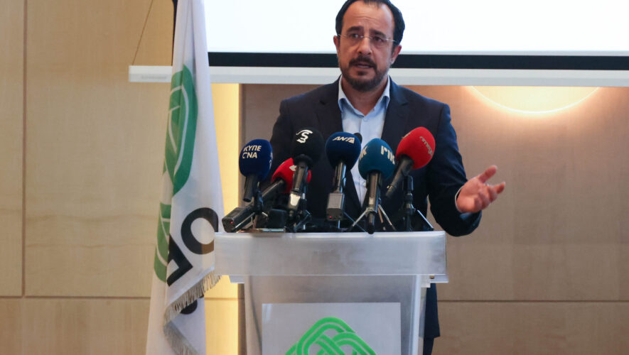 Στην Γενική Συνέλευση της ΟΕΒ ο Πρόεδρος της Δημοκρατίας Νίκος Χριστοδουλίδης