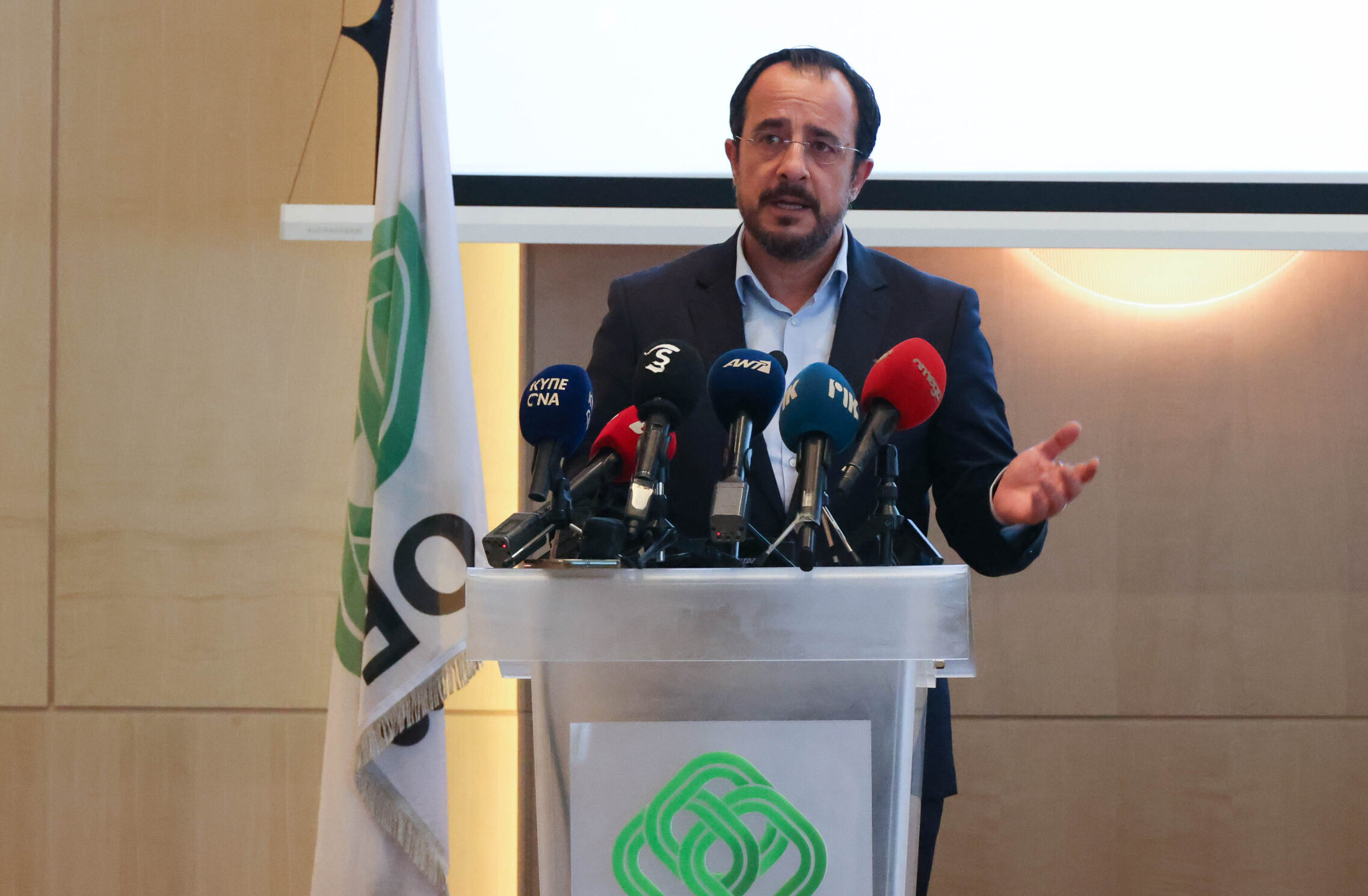 Στην Γενική Συνέλευση της ΟΕΒ ο Πρόεδρος της Δημοκρατίας Νίκος Χριστοδουλίδης