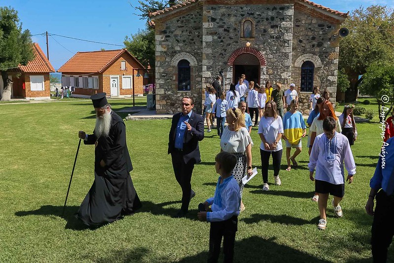 Τα παιδιά από την Ουκρανία έκλεισαν την αυλαία των Κατασκηνώσεων της Ι.Μ. Φθιώτιδος