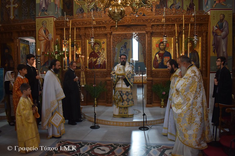 Υποδοχή Λειψάνου της Οσίας Σοφίας στον Ι.Ν. Αγίου Νικάνωρος Καστοριάς 