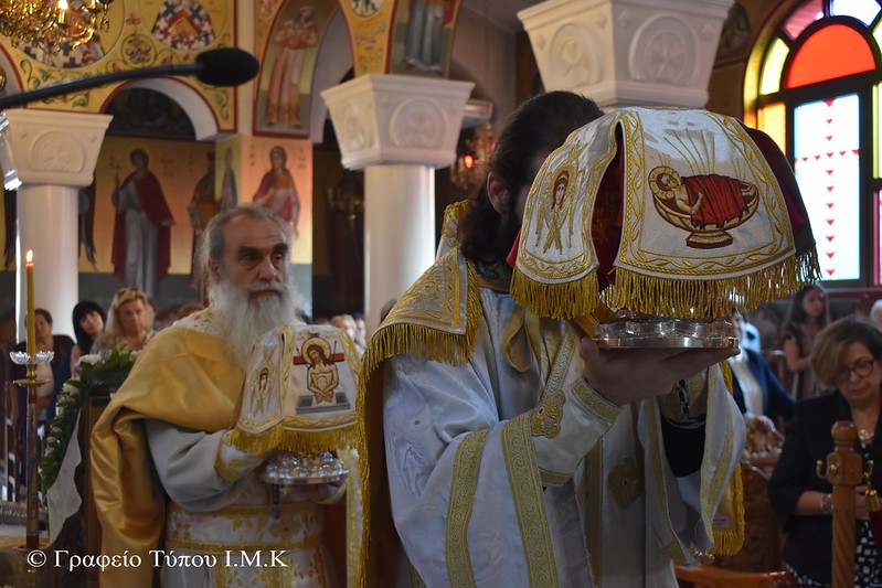 Υποδοχή Λειψάνου της Οσίας Σοφίας στον Ι.Ν. Αγίου Νικάνωρος Καστοριάς 